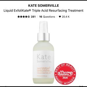 Kate Somerville Liquid ExfoliKate Triple Acid Resurfacing Treatment